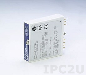SCM5B34-01D Linearized 2- or 3-Wire RTD Input Module, Pt-100, -100...+100 C, output: 0...+10 V