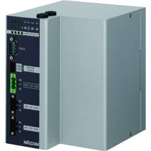 NISKBAT3 Din Rail Power Pack, IP20, 2 x 3-pic DC input, typical 24V DC input, 1 x 3-pic DC output, typical 22V DC output, 1x RS232 with expansion for NIFE Series, -5C...55C Operating Temperature