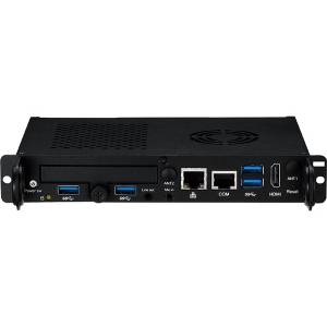 NDiS-M533-4100E Network Digital Signage Player, Intel Core i3-4100E processor, up to 16Gb DDR3L, HDMI, TMDS, Gb LAN, 4xUSB 3.0, COM, Audio, 2.5&quot; HDD bay, Mini-PCIe, 12...19V DC