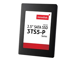 DSS25-C12D21ECAQHP 512GB InnoDisk Industrial 2.5&quot; 3TS5-P SSD, SATA 3, 3D TLC, iCell, R/W 560/525 MB/s, Standard Temperature 0...+70
