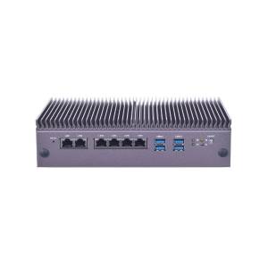 LEC-2580-711A Fanless Embedded System, support Intel Core i7-6600U 2.6GHz, up to 16GB DDR3L, 2xHDMI, 6x Gbit LAN, 4xCOM, 6xUSB, 2x2.5&quot; SATA HDD Drive Bay, 2xMini-PCIe, 24V DC-In