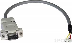 CA-0904 4-pin connector & 9-pin Female D-sub cable, for CAN/Profibus