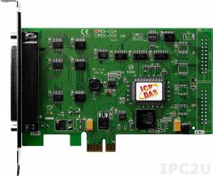 PEX-D24 PCI Express 24DI/O