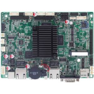 TH35-RK3399-2L 3.5&quot; Embedded SBC with Rockchip RK3399 SoC 2-Core Cortex-A72 + 4-Core Cortex-A53, 2GB / 4GB onboard DDR4, eMMC 16GB /32GB /64GB, 1xHDMI/1xeDP/1xLVDS, 2xGbit LAN, 1xSATA, 6xCOM, 7xUSB, 1xMini-PCIe with SIM , Audio, 12V DC-in, 0..+60C