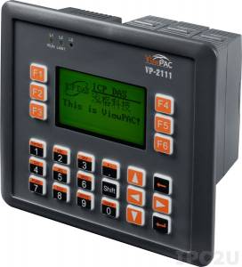 VP-2111 VIEW PAC+128*64 dots LCM Panel PC with Mini OS 7, 186 80Mhz CPU