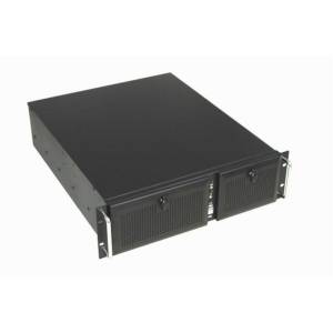 GHI-314-SATA 19&quot; Rackmount 3U Chassis for ATX Motherboard, 2x5.25&quot;/4x3.5&quot; Hot Swap SATA HDD Drive Bays, 7 Slots, w/o P/S