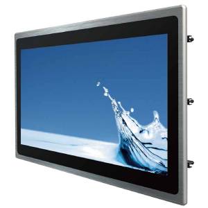 W22L100-PPA3 21.5&quot; TFT LCD with P-Cap. Multi-Touch (USB) Display, 1920x1080, IP65 at Front, VGA+HDMI input, 12V DC in, with External AC-DC Adapter