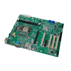 IMBA-H420 ATX motherboard 14nm LGA1200 Intel 10th Generation Core i9/i7/i5/i3, Celeron and Pentium processor, DDR4, VGA, HDMI, DP++, 1xGbE LAN, 5xCOM, 8xUSB, SATA 6Gb/s, HD Audio, PCIe x16, PCIe x4, 4xPCI, 12VDC-in