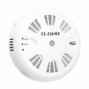 CL-210-WF Remote PM2.5/Temperature/Humidity/Dew Point Data Logger with Ethernet/RS-485/Wi-Fi Interfaces and PoE (RoHS)